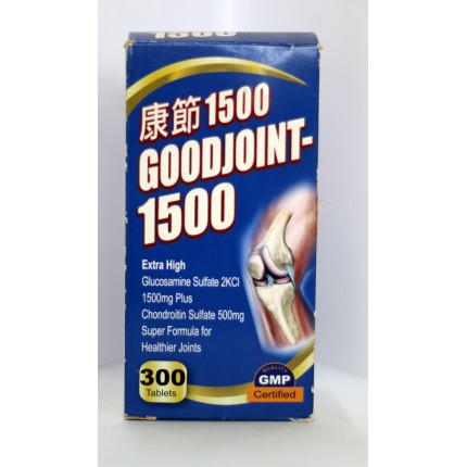 美國康節1500 300粒